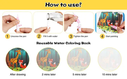 Water Painting Book