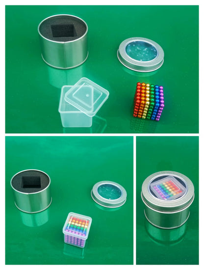 5mm Magnetic Balls - 216 pcs