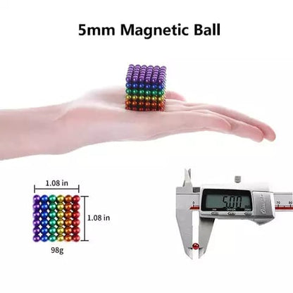 5mm Magnetic Balls - 216 pcs
