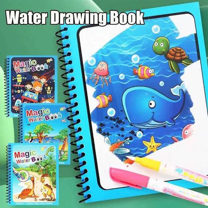 Water Painting Book