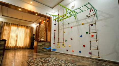 Ultimate Indoor Adventure Playset for Kids – Swing, Climb & Play